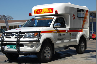 Ambulance donated to Omaheke region, Namibia